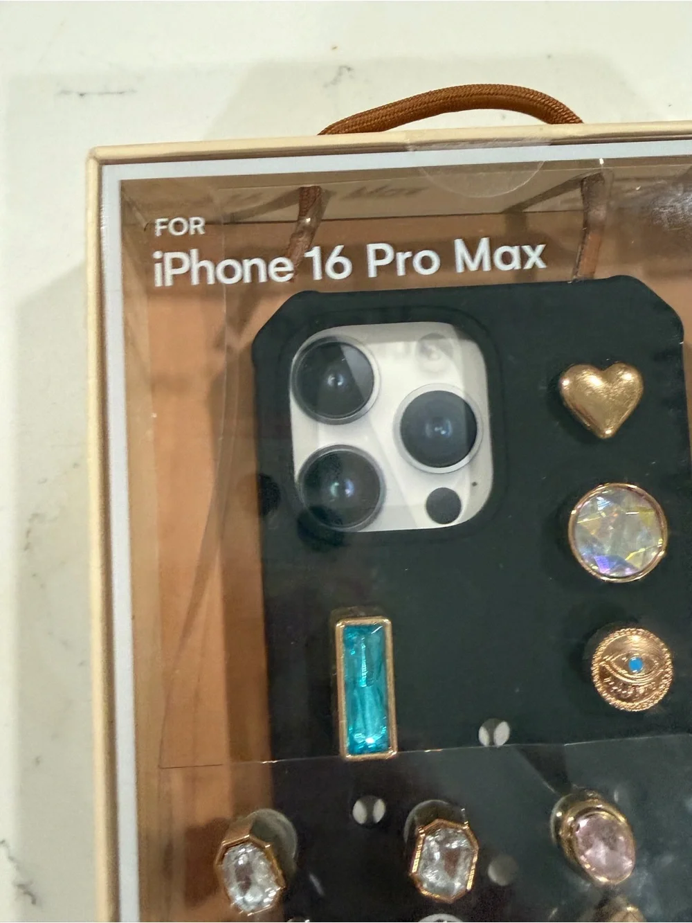 16 PRO MAX POP CHARM CASE